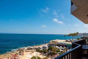 View from the balcony