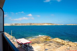 View from the balcony