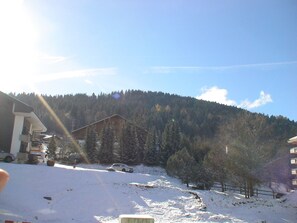 Mountain view from the balcony