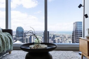 Luxury living with panoramic views over the Melbourne.