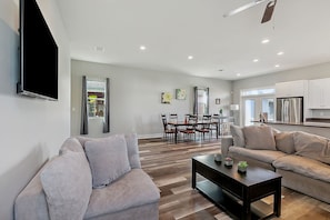 Living Room and Kitchen