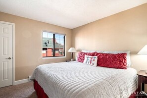 Enjoy the cozy and inviting ambiance of this thoughtfully designed space.