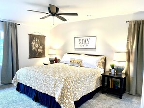 Primary bedroom- CA KING