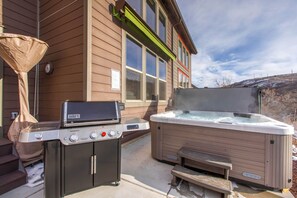 Bubbelpool utomhus