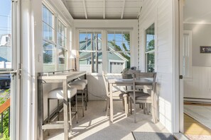 Enclosed Sun Porch