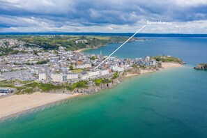 Close to Town with sea views