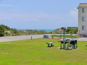 Oceanview and Grill Area