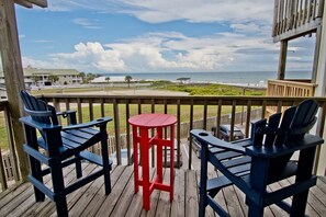 Balcony off Living
