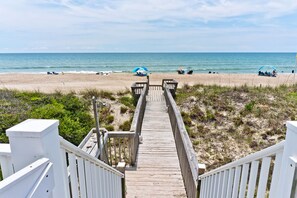 Walk Way to Beach