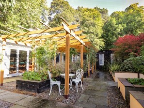 Sun Trap in the Secret Garden