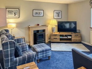 Living room | Beach Croft, Brora