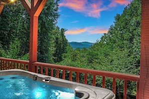 Hot Tub with a View