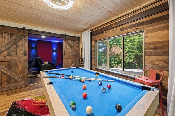 Salle de jeux