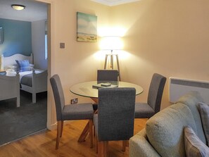 Dining Area | Leven Lodge 2 - Loch Lomond Sanctuary Lodges, Loch Lomond