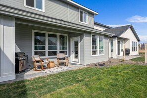 Back Yard and Patio