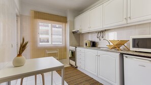 Fully equipped kitchen with everything you might need to prepare your meals! #kitchen