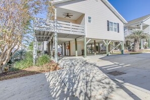 Home Exterior | Community Pool Access | Walk to Beach