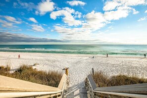 Beach access