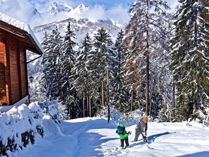Snow and ski sports