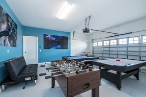 Salle de jeux