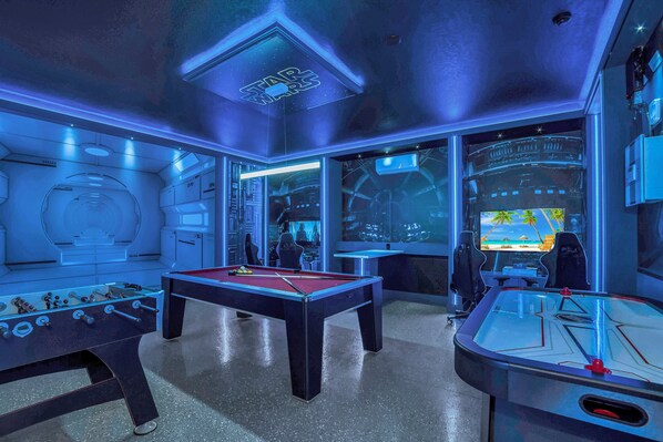 Game room