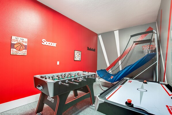 Sala de juegos