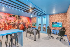 Salle de jeux