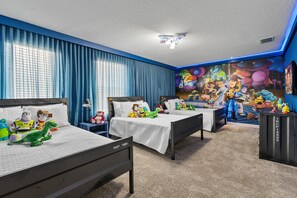 Children’s area