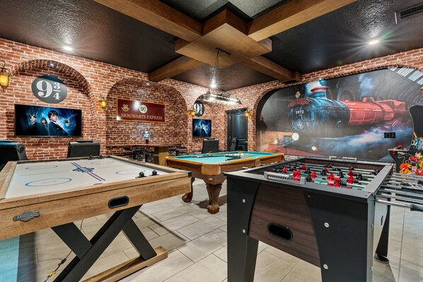 Games room