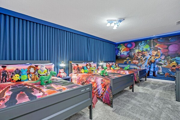 Children’s area