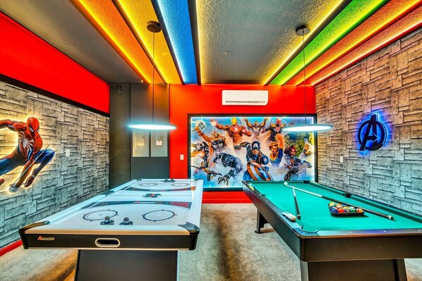 Game room