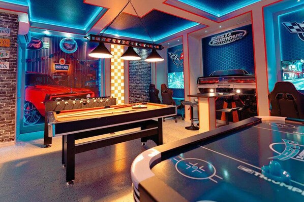 Salle de jeux