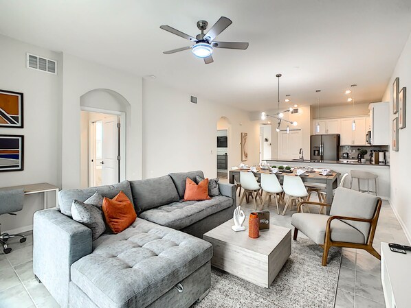 Living area