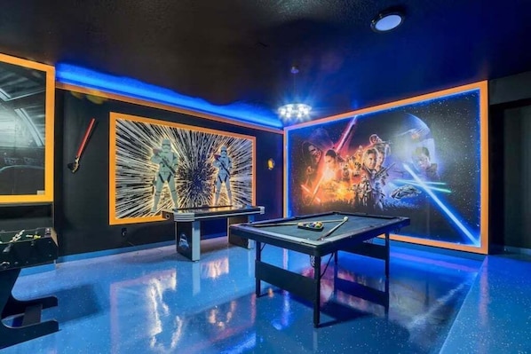 Games room