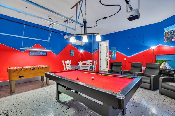 Game room
