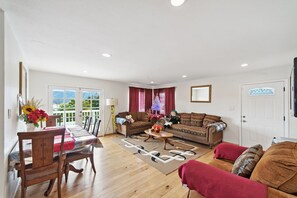 Furniture, Indoors, Living Room, Couch, Home Decor