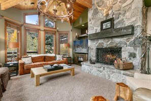 Home Decor, Fireplace, Indoors, Furniture, Living Room