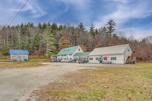 Exterior | 2-Story Home | Bedrooms/Full Bathrooms on 1st Floor