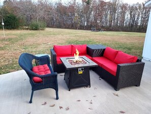 Back Patio Fire Pit