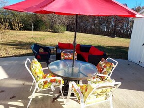 Back Patio