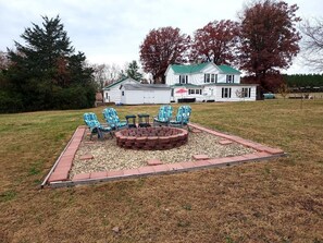 Field Firepit to Home