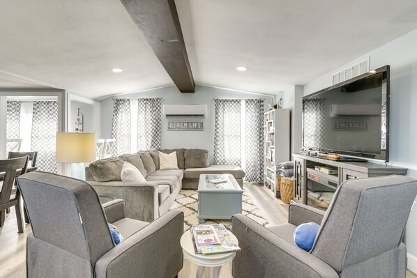 Galveston Vacation Rental | 2BR | 2BA | 1,438 Sq Ft | Stairs Required