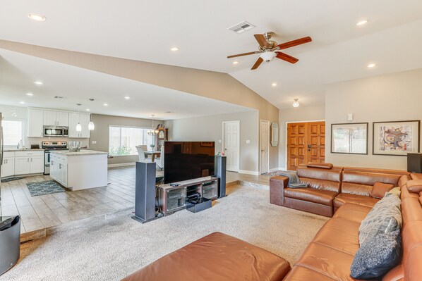 Scottsdale Vacation Rental | 2BR | 2BA | 2,000 Sq Ft | Step-Free Entry