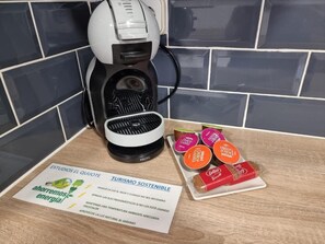 Coffee and/or coffee maker