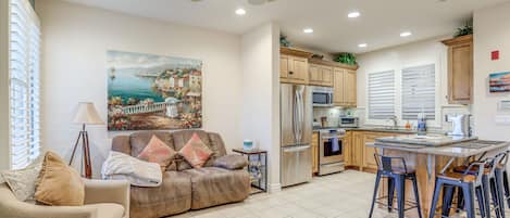 Pismo Beach Vacation Rental | 1BR | 1BA | Step-Free Entry | 600 Sq Ft
