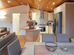 Open plan living space | Kingfisher Lodge - Loch Lomond Sanctuary Lodges, Loch Lomond