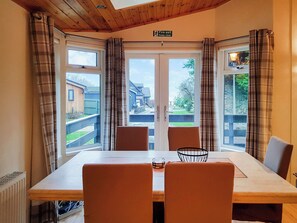 Open plan living space | Kingfisher Lodge - Loch Lomond Sanctuary Lodges, Loch Lomond