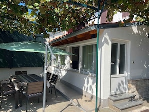 Restauration extérieure