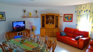 Dining Room, Living Room