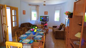 Dining Room, Living Room